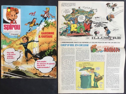 Spirou fascicule 2055 du - fascicule,