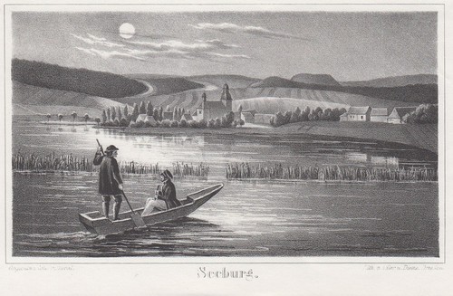 Seeburg göttingen original - seeburg, b.göttingen