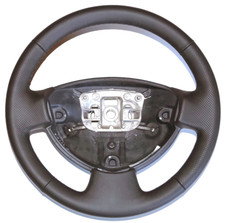 01-09 Renault Clio 2 II NEW Black Leather Steering Wheel 2001-2009 NEW UPDATE...