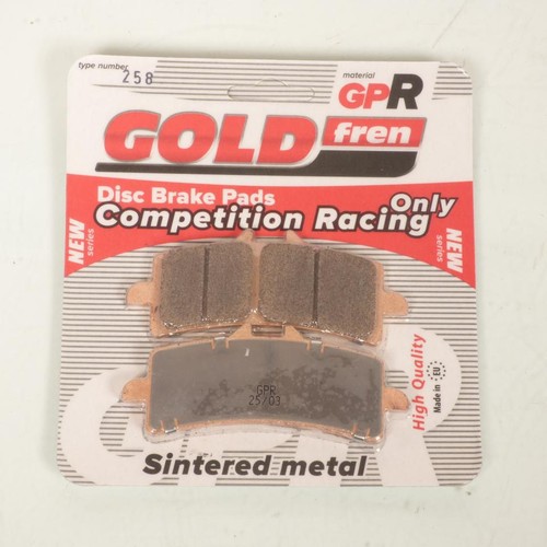 Plaquette frein gold - plaquette,