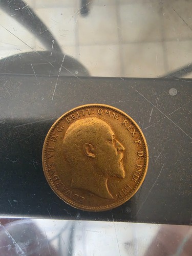 1 SOUVERAINS EDOUARD VII 1902