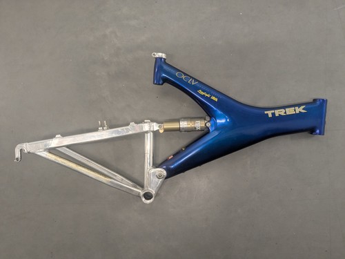 Vintage retro trek frame - retro,