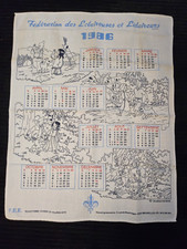 Tintin - Calendrier scoutisme