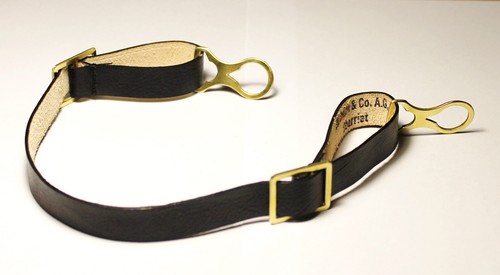 Jugulaire casque pointe - jugulaire,