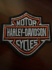 Harley Davidson Motorcycle Bar & Shield Patch Vest Jacket Shirt Hat Emblem Badge