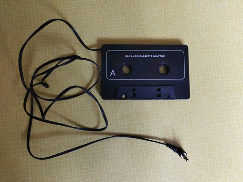 Adaptateur autoradio cassette - adaptateur,