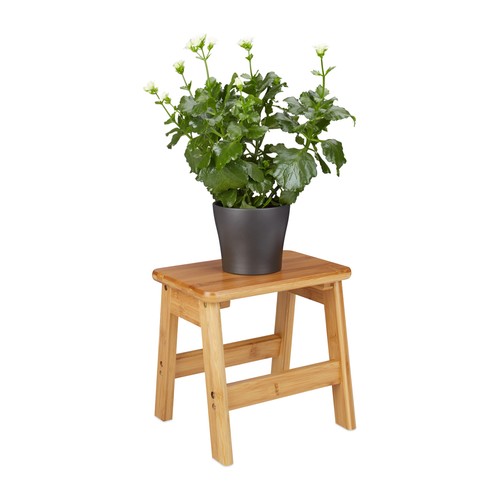 Tabouret bambou léger - tabouret,