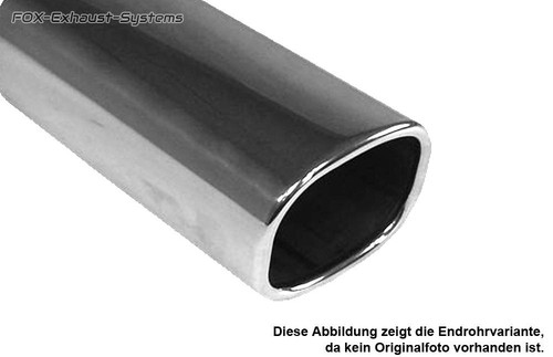 Inox tuyau échappement pour - inox,