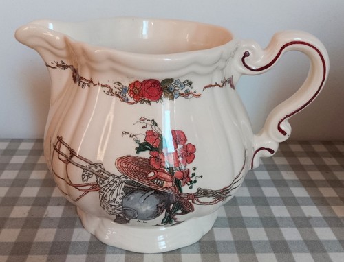 Ancien joli pot lait - pot, cm