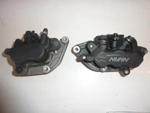 Etrier frein avant nissin - frein,