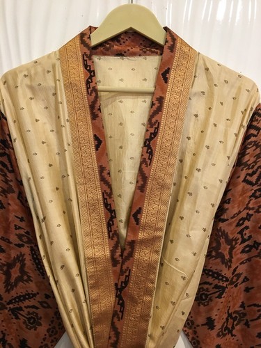 Robe longue kimono - , pure