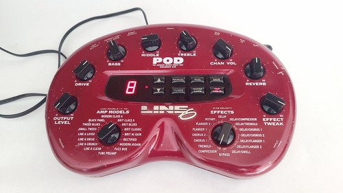 Line pod version 0 - 6,
