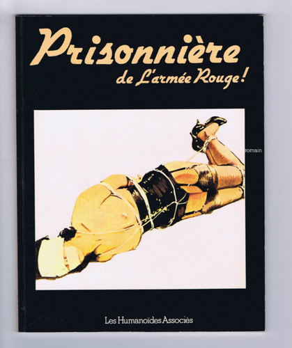 Prisonniere armee rouge - prisonniere, l'armee