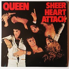QUEEN "Sheer Heart Attack"