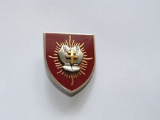 INSIGNE "6e/12e RC" RÉGIMENT