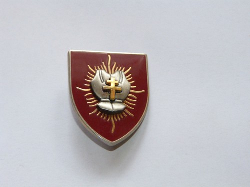 Insigne 12e régiment - "6e/12e, rc"