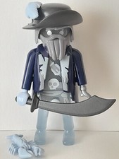 Playmobil character pirate ghost captain for boat sailboat Caribbean island