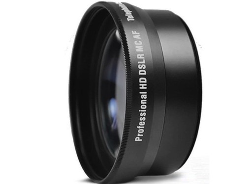 New pro telephoto lens - hd, 2x