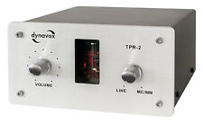 Dynavox Tpr-2 Sound Converter Préampli Phono Argent Tube