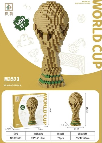 Trophée coupe monde - coupe, du