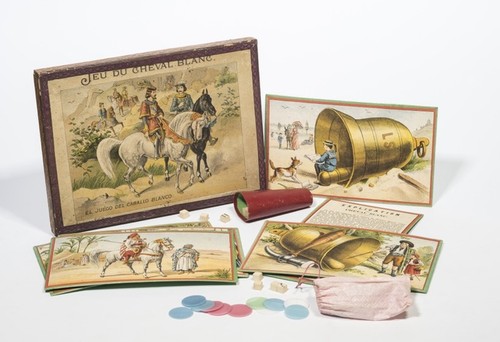 Jeu societe - de, du