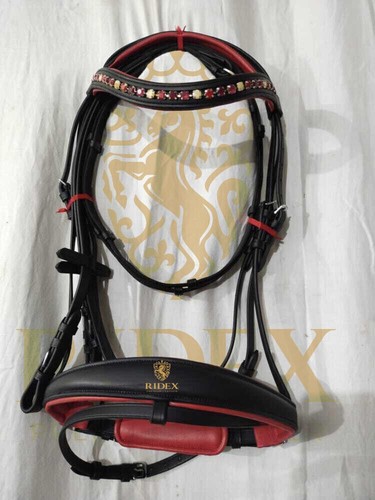 Bride cheval cuir - en, multi