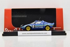 LANCIA STRATOS HF #10 TOUR DE CORSE 1981 MIRAGE 1/43 NEW IN BOX