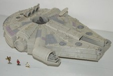 Jouet MICRO MACHINES STAR WARS LFL GALOOB FAUCON MILLENIUM FALCON 1995 vintage