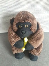 Gorille Et Sa Banane peluche