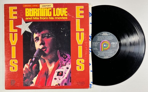 Elvis presley burning - elvis,