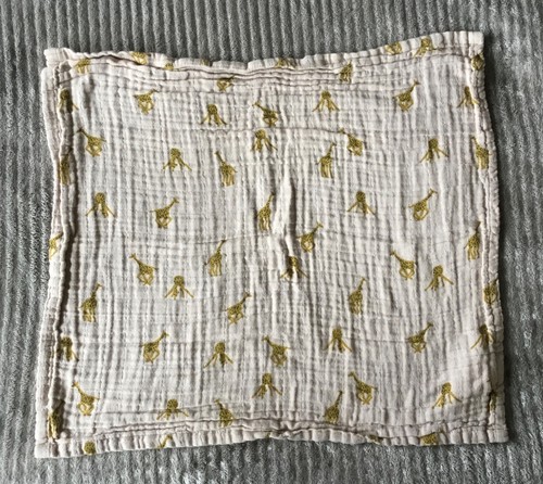 Doudou lange beige jaune - beige,