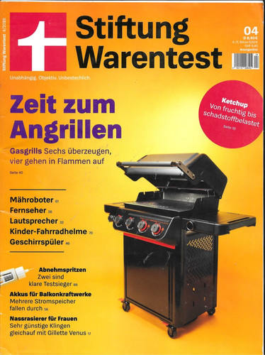 Stiftung warentest test - stiftung,
