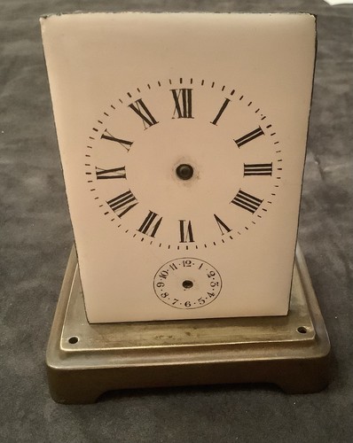 Cadran émaillé pendulette - cadran,