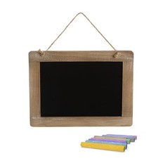 Tableau noir craie à