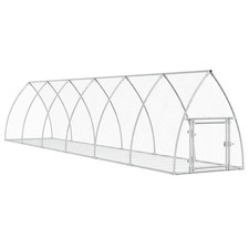 Cage à lapin argenté 600 x