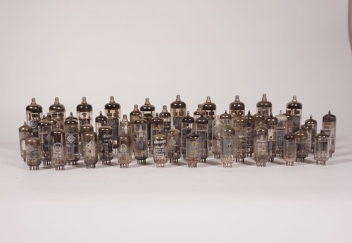 Lot radios à tubes - de, 50