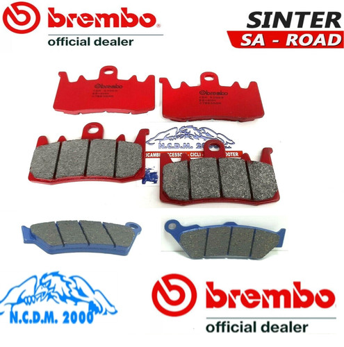 Plaquette frein brembo - de,