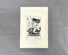 Shin Taga Copperplate Print Ex