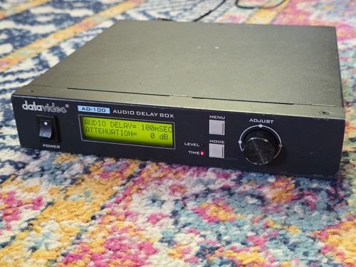 Datavideo 100 audio - datavideo,