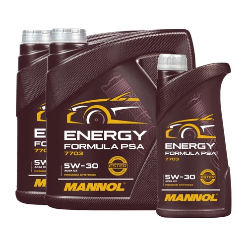 Mannol 7703 energy formula - energy, psa