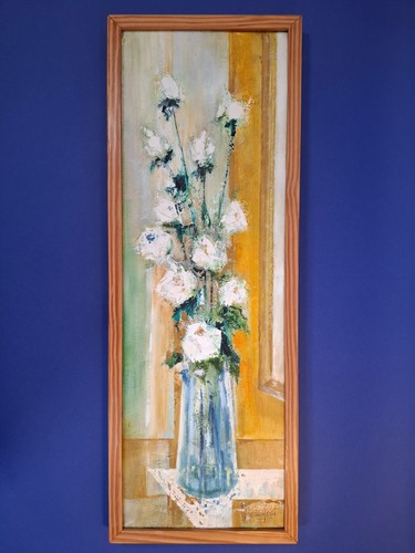 Tableau peinture bouquet - peinture,