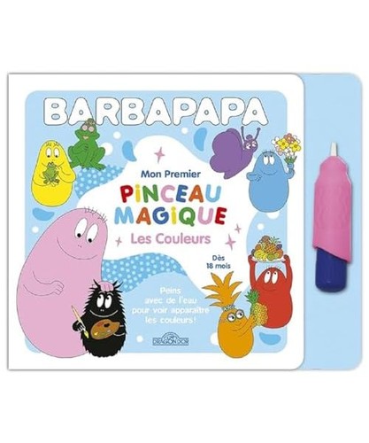Barbapapa premier pinceau - barbapapa,