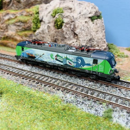 Locomotive électrique 193 - électrique,