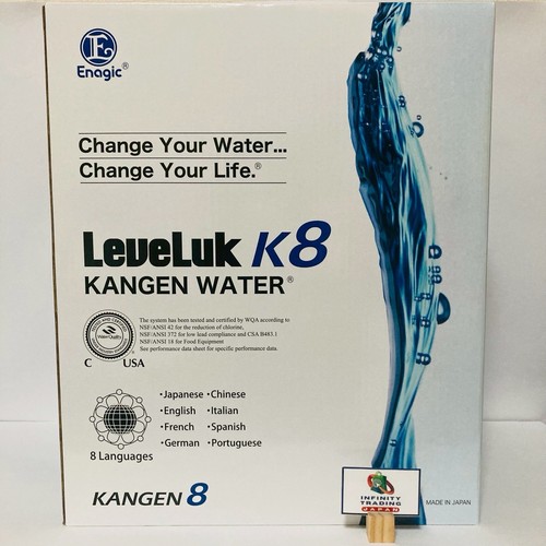 Enagic leveluk water - leveluk,