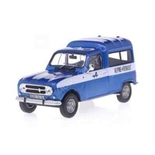 RENAULT 4L F4 Fourgonnette  Assistance Alpine Renault - 1:43 Odéon 166