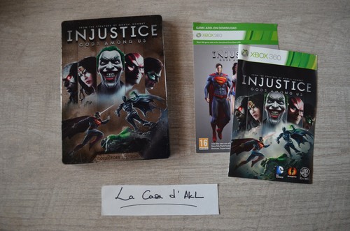 Injustice god among - god's,