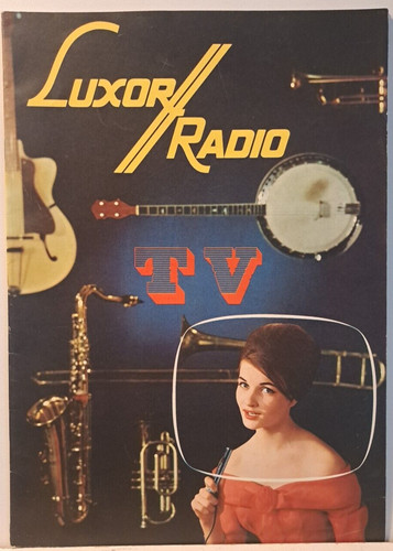 Luxor radio catalogue 1961 - tv,
