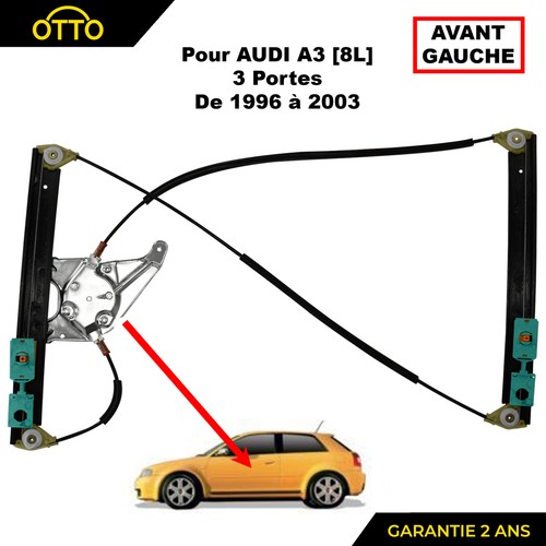 Leve vitre electrique - vitre,