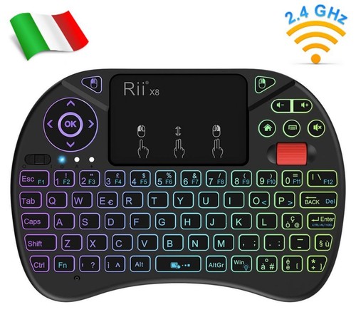 Rii mini wireless layout - mini,