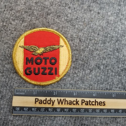 Vintage moto guzzi patch - vintage,